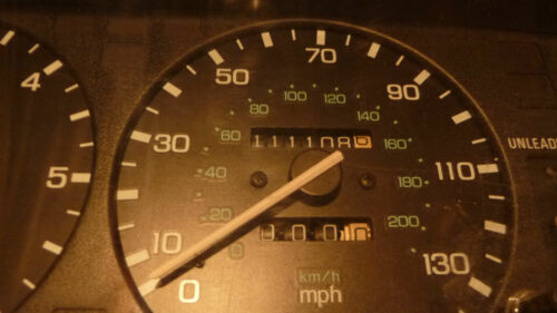 BW220 96 97 98 99 Landrover Discovery MPH Instrument Cluster Speedometer 111,108