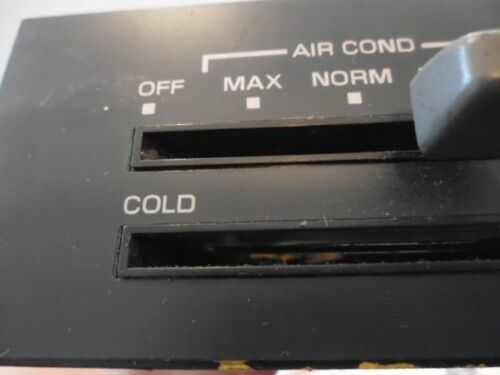 HS4-4 OEM WARRANTY 1989 89 PONTIAC 6000 TEMP AC HEAT CLIMATE CONTROL UNIT SWITCH