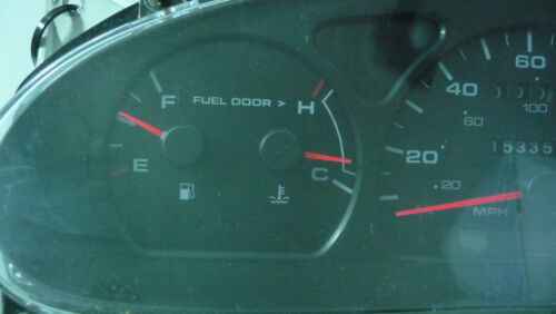 BW46 2003 Sable Taurus MPH Instrument Cluster Speedometer Gauges OEM 153,353