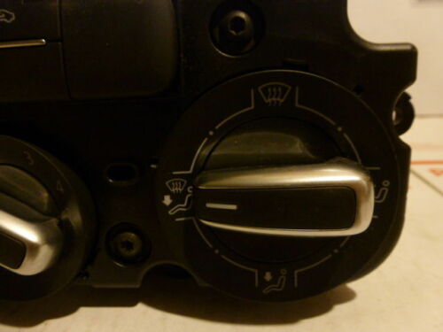 WS6-6 OEM WARRANTY 2012 13 14 BEETLE TEMP AC HEAT CLIMATE CONTROL PANEL SWITCH