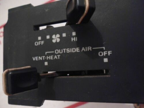 HS2-7 OEM WARRANTY 1989 89 FORD PICKUP TEMP AC HEAT CLIMATE CONTROL UNIT SWITCH