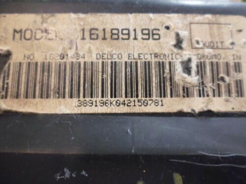 HS40-10 OEM WARRANTY 89-93 THUNDERBIRD TEMP AC HEAT CLIMATE CONTROL UNIT SWITCH