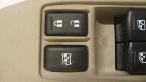 MW71-19 OEM 2013 2014 SUBARU LEGACY LEFT FRONT DOOR MASTER POWER WINDOW SWITCH