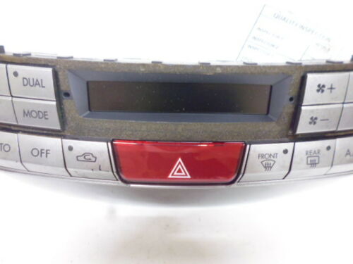 A270-3 OEM WARRANTY 2010 2011 SUBARU LEGACY A/C HEAT CLIMATE TEMP CONTROL