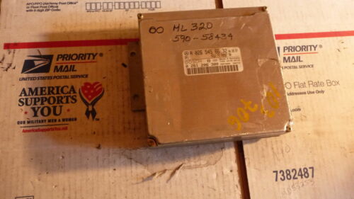 1 Year Warranty* 1999 2000 Mercedes C280 E320 ML320 Engine Computer ECM ECU EBX