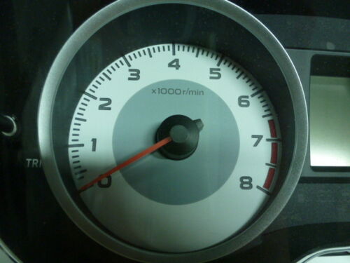 SM80 OEM WARRANTY 2012 IMPREZA Instrument Cluster Speedometer Gauges 5,000