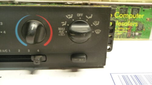 A192-4 OEM WARRANTY 1999 MERCURY VILLAGER A/C HEAT CLIMATE CONTROL