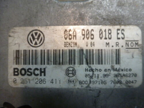 NY370-6 WARRANTY OEM 00 01 VOLKSWAGEN JETTA ENGINE CONTROL COMPUTER ECM ECU