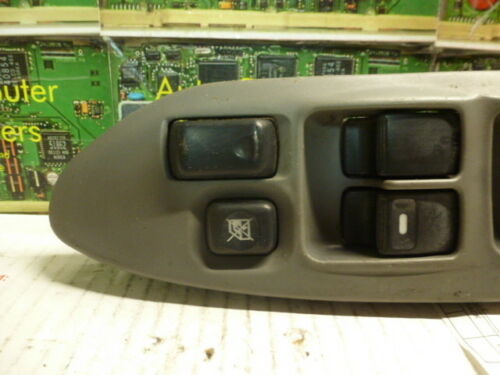 MW38-9 OEM 2004-2006 LANCER MONTERO LEFT FRONT DOOR MASTER POWER WINDOW SWITCH