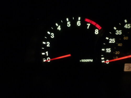 S1865 OEM WARRANTY 1999 2000 SUZUKI VITARA INSTRUMENT CLUSTER SPEEDOMETER 134347