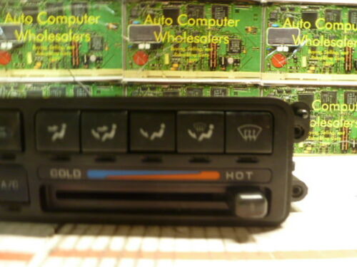 A106-8 OEM WARRANTY 1998 ALTIMA TEMP AC HEAT CLIMATE CONTROL UNIT