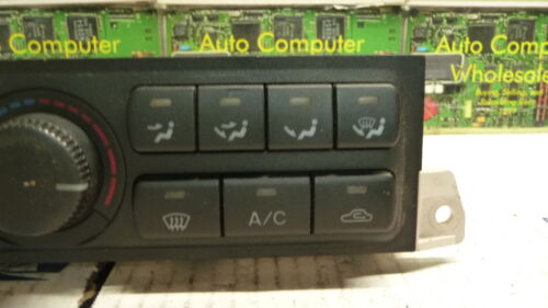 A195-13 OEM WARRANTY 1998 MAZDA 626 A/C HEAT CLIMATE CONTROL