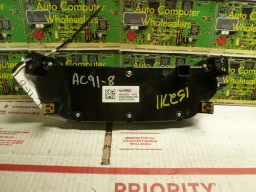 AC91-8 OEM WARRANTY 2014 MALIBU TEMP AC HEAT CLIMATE CONTROL UNIT