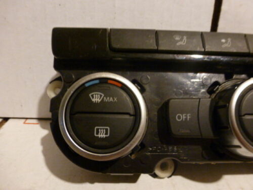 WS20-14 OEM WARRANTY 2013 14 VW PASSAT TEMP AC HEAT CLIMATE CONTROL PANEL SWITCH