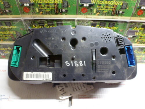 S1581 OEM WARRANTY 02 VOLKSWAGEN PASSAT INSTRUMENT CLUSTER SPEEDOMETER 92,168