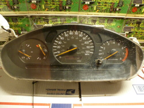 S1422 OEM WARRANTY 99-01 MITSUBISHI GALANT INSTRUMENT CLUSTER SPEEDOMETER 75,845