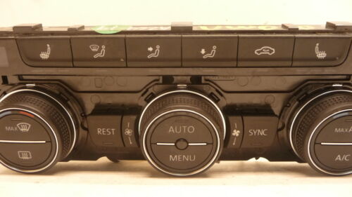 A264-19 OEM WARRANTY 2018 VOLKSWAGEN ATLAS A/C HEAT CLIMATE TEMP CONTROL