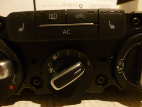 WS21-5 OEM WARRANTY 2011 11 JETTA TEMP AC HEAT CLIMATE CONTROL PANEL SWITCH