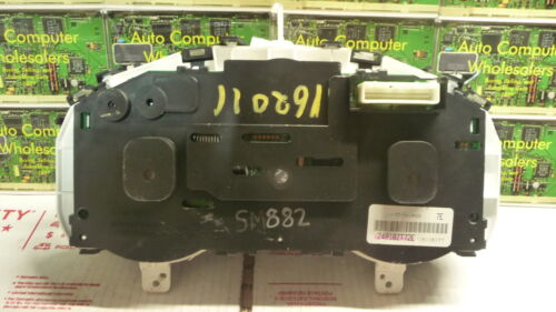 SM882 OEM WARRANTY 2010 SENTRA INSTRUMENT CLUSTER SPEEDOMETER 62K