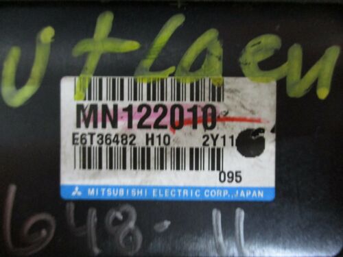 NY648-11 OEM WARRANTY 03 MITSUBISHI OUTLANDER AWD ENGINE CONTROL MODULE ECM ECU