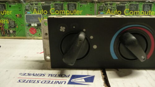 A193-6 OEM WARRANTY 1999 FORD EXPLORER A/C HEAT CLIMATE CONTROL