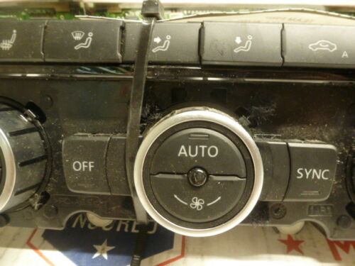 AC81-15 OEM WARRANTY 2012 PASSAT TEMP AC HEAT CLIMATE CONTROL UNIT