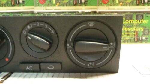 A180-5 OEM WARRANTY 1999 VOLKSWAGEN GOLF A/C HEAT CLIMATE CONTROL