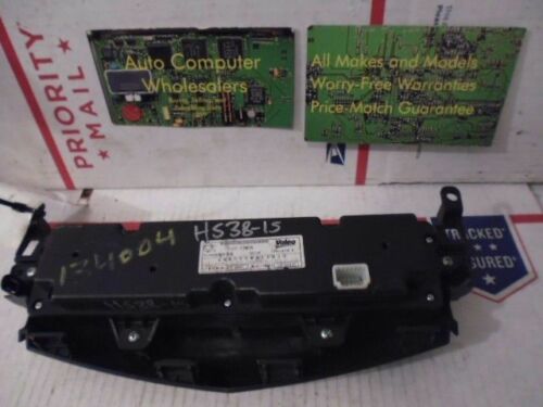 HS38-15 OEM WARRANTY 13 14 15 ALTIMA TEMP AC HEAT CLIMATE CONTROL UNIT SWITCH