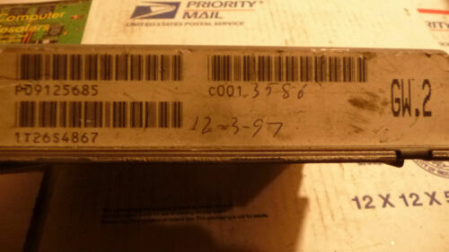 VL1-15 WARRANTY OEM 96 97 Volvo 850 2.4 Engine Control Computer Brain ECM ECU