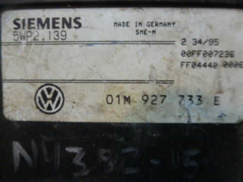 NY382-15 OEM WARRANTY 96 GOLF JETTA PASSAT TRANSMISSION COMPUTER CONTROL MODULE