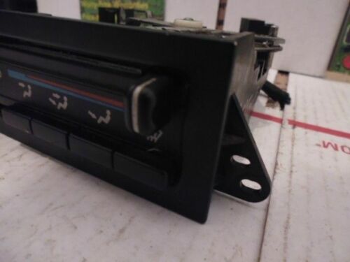 HS15-5 OEM WARRANTY 1993 DODGE VOYAGER TEMP AC HEAT CLIMATE CONTROL UNIT SWITCH