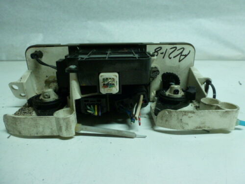 AC21-8 OEM WARRANTY 2001-2002 COROLLA TEMP AC HEAT CLIMATE CONTROL UNIT SWITCH