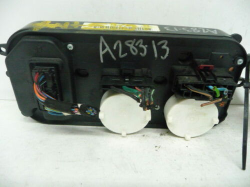 A283-13 OEM WARRANTY 2002 2003 DODGE DURANGO A/C HEAT CLIMATE TEMP CONTROL