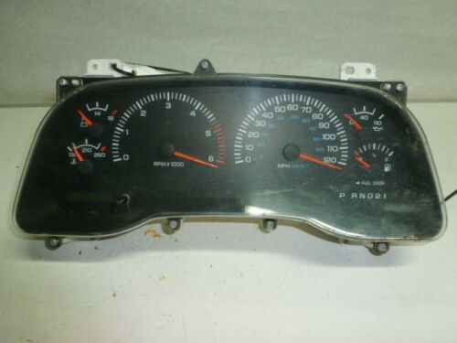 SM385 OEM WARRANTY 1998 DODGE DURANGO Instrument Cluster Speedometer