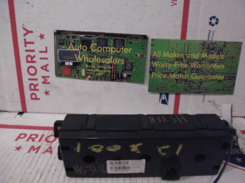 HS31-8 WARRANTY 12 13 14 TOWN COUNTRY TEMP AC HEAT CLIMATE CONTROL UNIT SWITCH