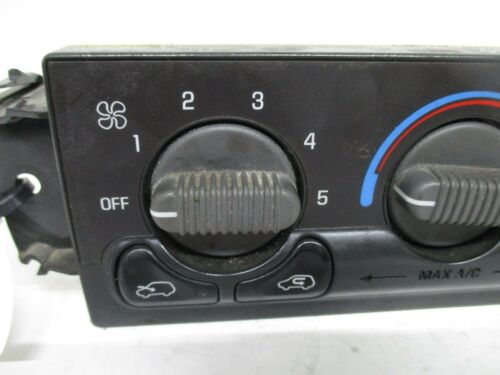 A291-14 OEM WARRANTY 99-02 SIERRA SILVERADO 1500 2500 A/C HEAT CLIMATE CONTROL