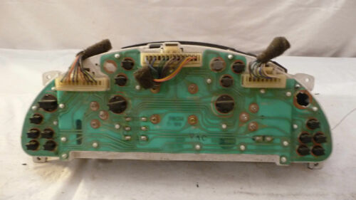 IC160 1998 1999 2000 2000 Daewoo Lanos Instrument Cluster Speedometer 54,372 OEM