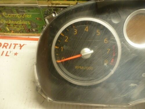 SM695 OEM WARRANTY 2009 SENTRA Instrument Cluster Speedometer 87K