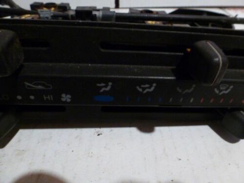 HS47A-7 OEM WARRANTY 1991-94 TERCEL TEMP AC HEAT CLIMATE CONTROL PANEL SWITCH