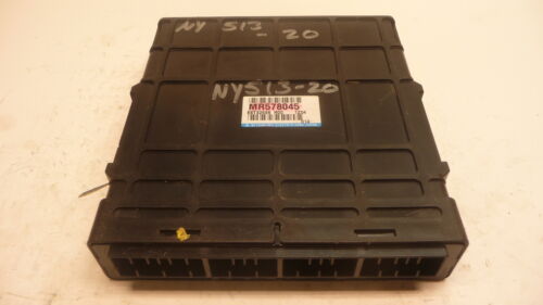 NY513-20 OEM WARRANTY 02 MITSUBISHI MONTERO SPORT ENGINE COMPUTER MODULE ECM ECU