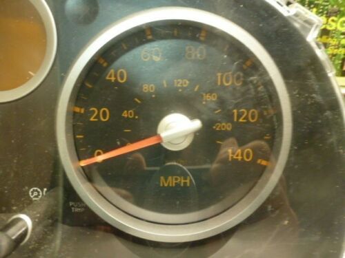 SM656 OEM WARRANTY 2008 SENTRA Instrument Cluster Speedometer 87K