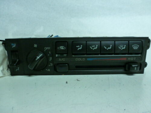 AC16-9 OEM WARRANTY 1990-1991 STANZA TEMP AC HEAT CLIMATE CONTROL UNIT SWITCH