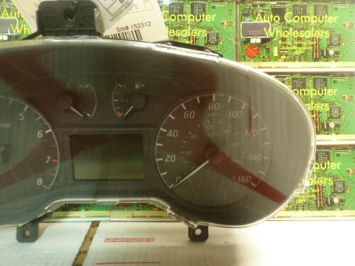 SM818 OEM WARRANTY 2014 SENTRA INSTRUMENT CLUSTER SPEEDOMETER 3K