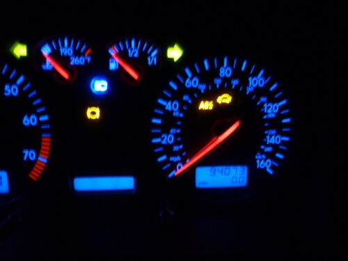 S1334 OEM WARRANTY 2001-2003 VW JETTA GOLF INSTRUMENT CLUSTER SPEEDOMETER 94,073