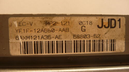 NY532-14 OEM PROGRAMMED 2000 SABLE TAURUS ENGINE COMPUTER MODULE MP2-121 ECM ECU