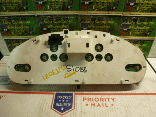 S1088 OEM WARRANTY 2004 DODGE CARAVAN INSTRUMENT CLUSTER SPEEDOMETER