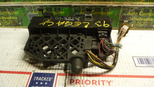 A188-10 OEM WARRANTY 1993 SUBARU LEGACY A/C HEAT CLIMATE CONTROL