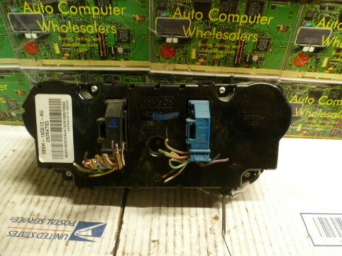 A118-16 OEM WARRANTY 2010-2012 FUSION MILAN TEMP AC HEAT CLIMATE CONTROL UNIT