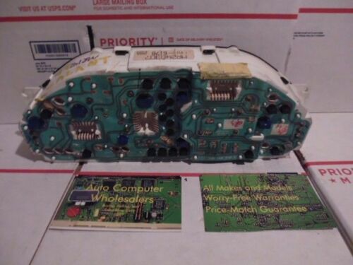 MR-142 OEM WARRANTY 1997 GALANT 73,474 INSTRUMENT CLUSTER SPEEDOMETER