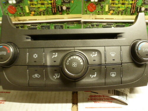 AC91-1 OEM WARRANTY 2013 MALIBU TEMP AC HEAT CLIMATE CONTROL UNIT